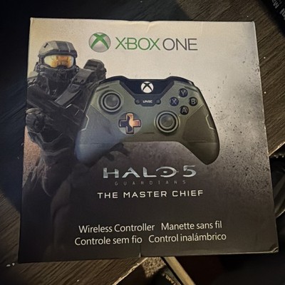 Microsoft Limited Edition Halo 5: Guardians The Master Chief XBOX ONE Controller