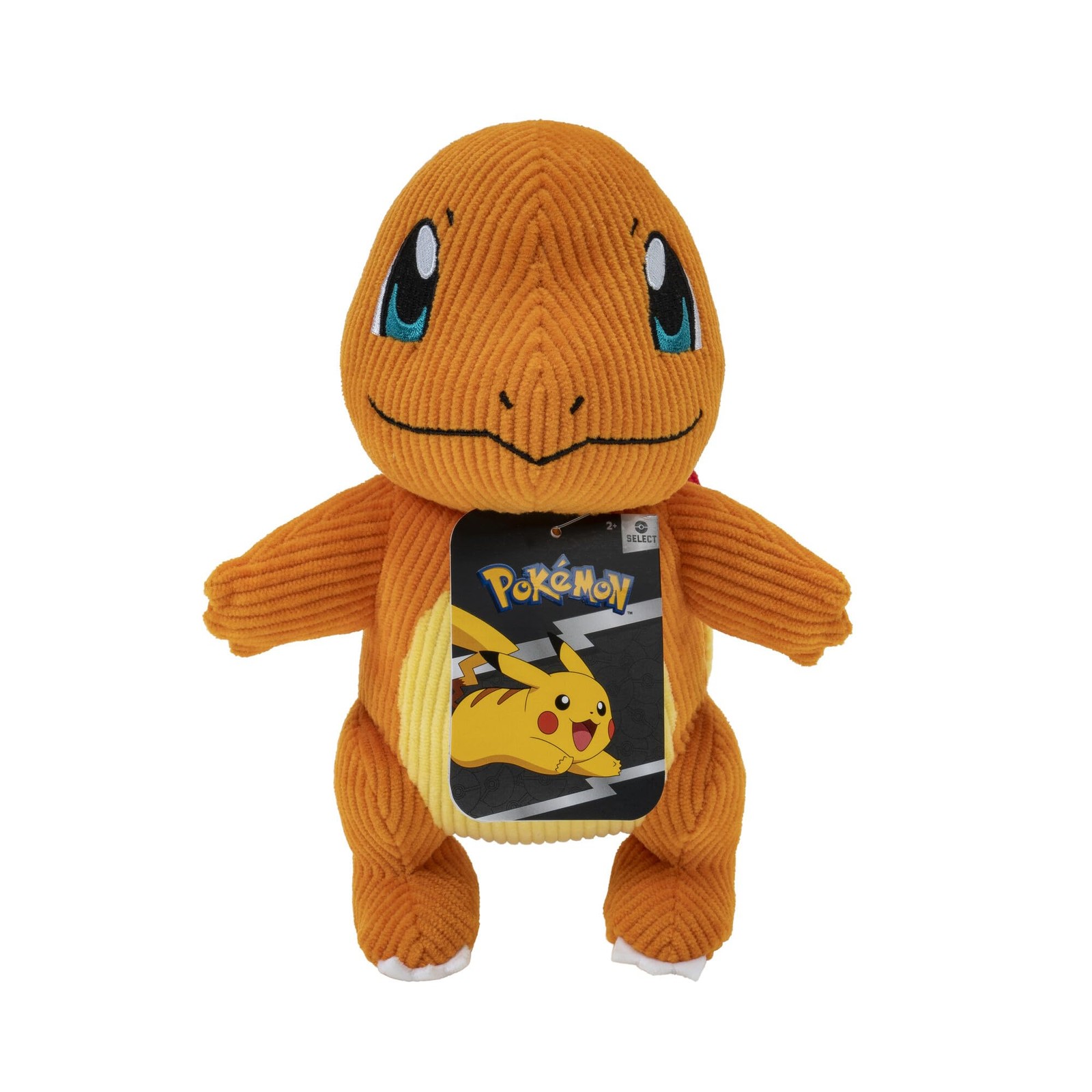 Muñeco De Peluche Suave Charmander De 8 Pulgadas De Corduroy