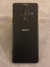 Sony Xperia PRO-I XQ-BE42 12GB/512GB Black SIM free Unlocked 5G Used Japan