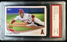 2013 Topps Mike Trout All-Star #27a Angels MINT 10