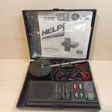 General Electric HELP 3-59209 G.E. Portable Full Power 40 Channel CB Radio