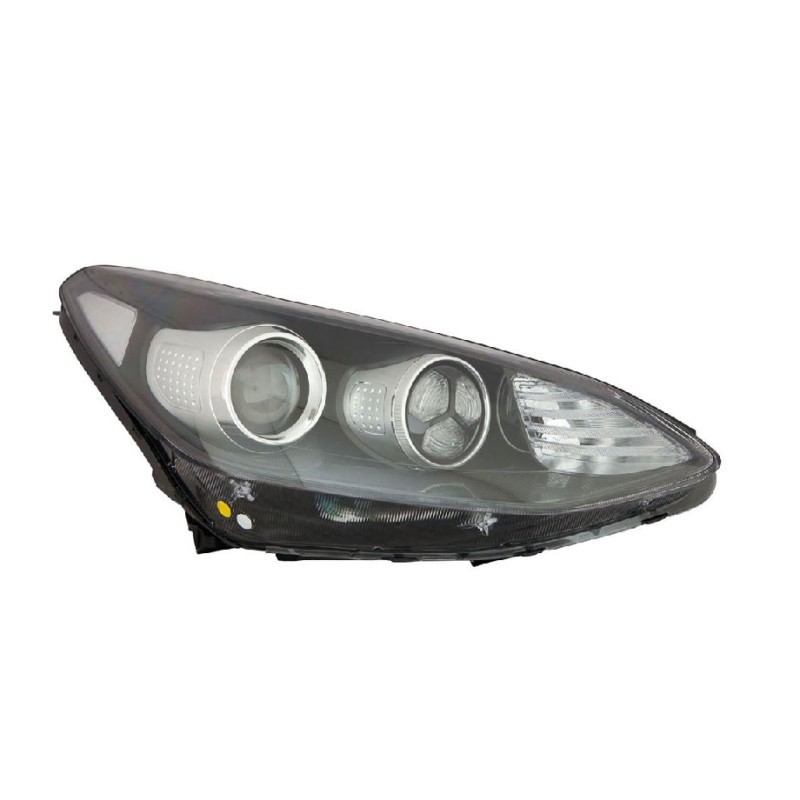 Bloc optique avant droit Kia Sportage 4 phase 1 et 2 HB3 PY21W LED QL