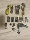 LEGO Star Wars Lot Of  Vehicles and Star Wars windows. Used sets incomp.