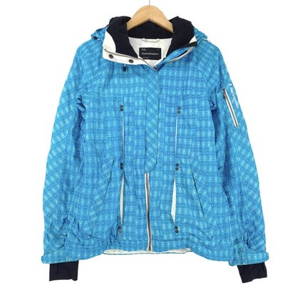 Peak Performance Ski Snowboarding Winter Snow Jacket Women Bc5 Size M