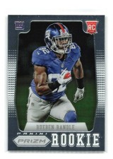 Rueben Randle - 2012 Panini Prizm #226 RC - New York Giants