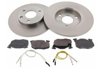 Bremsensatz Scheibenbremse Mapco 47452 FüR S1 106 CitroËN Peugeot S0 Saxo 2