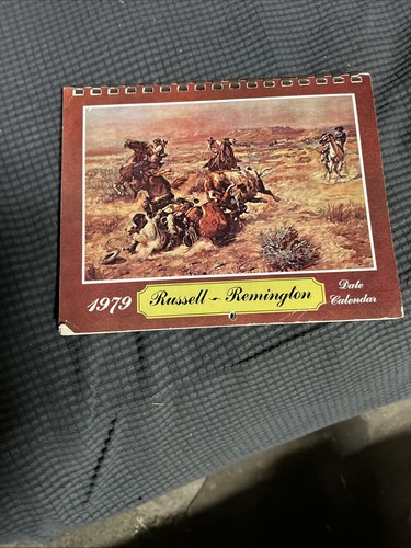 1979 Russell & Remington Date Colander Cowboys & Indians - Picture 1 of 6