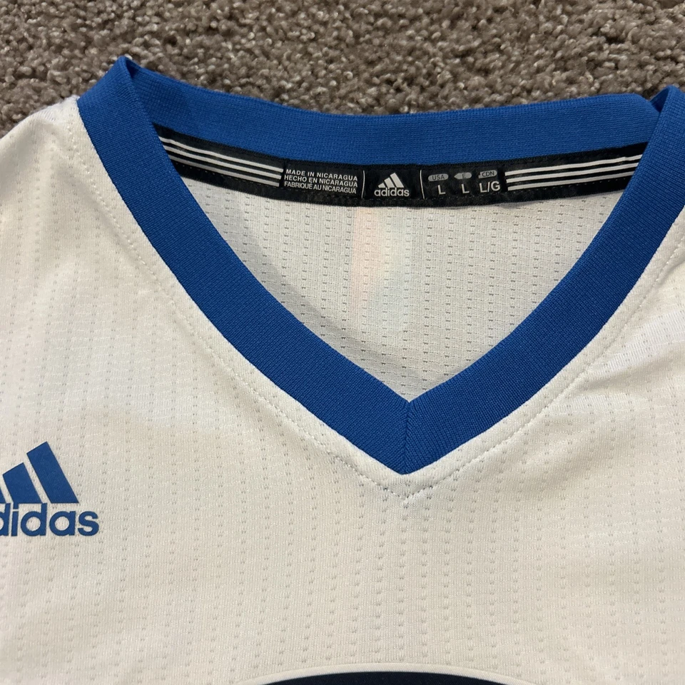 Oklahoma City Thunder Jersey Kevin Durant Short Sleeve Men’s L adidas Swingman - Image 4 of 4