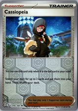 Cassiopeia Reverse Holo 056/064 Uncommon SFA SV: Shrouded Fable LP Pokemon