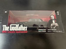Greenlight The Godfather 1941 Lincoln Continental 1:43 Scale - Vaulted - NIB