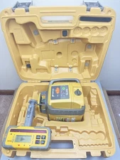 Topcon RL-H4C Rotary Laser Long Range  Automatic Self Leveling w/ Spectra  HL700