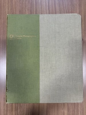 Notes & Photos: 1964 Famous Photographers Course Vol 2 Richard Avedon Binder
