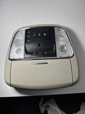 2011-2014 Dodge Durango Overhead Console Dome Light Lamp w/ Sunroof OEM