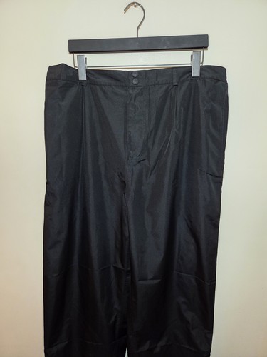 Pantalones de golf impermeables ProQuip para hombre XXXL / 31” pierna - pantalones de lluvia negros - Imagen 5 de 13