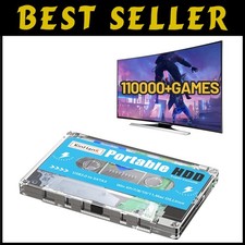 Pre-loaded 110,000 Games on Portable Drive