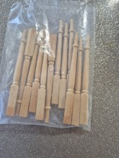 1:12 Scale Bannister stairs Spindles DIY Dolls House Miniature mini mundus