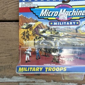 Micro Machines Military Troops #21 Combat Soldiers [Galoob 1995]