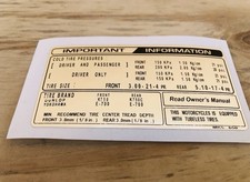 Honda XL 600 LM Coppia adesivi “cromati”