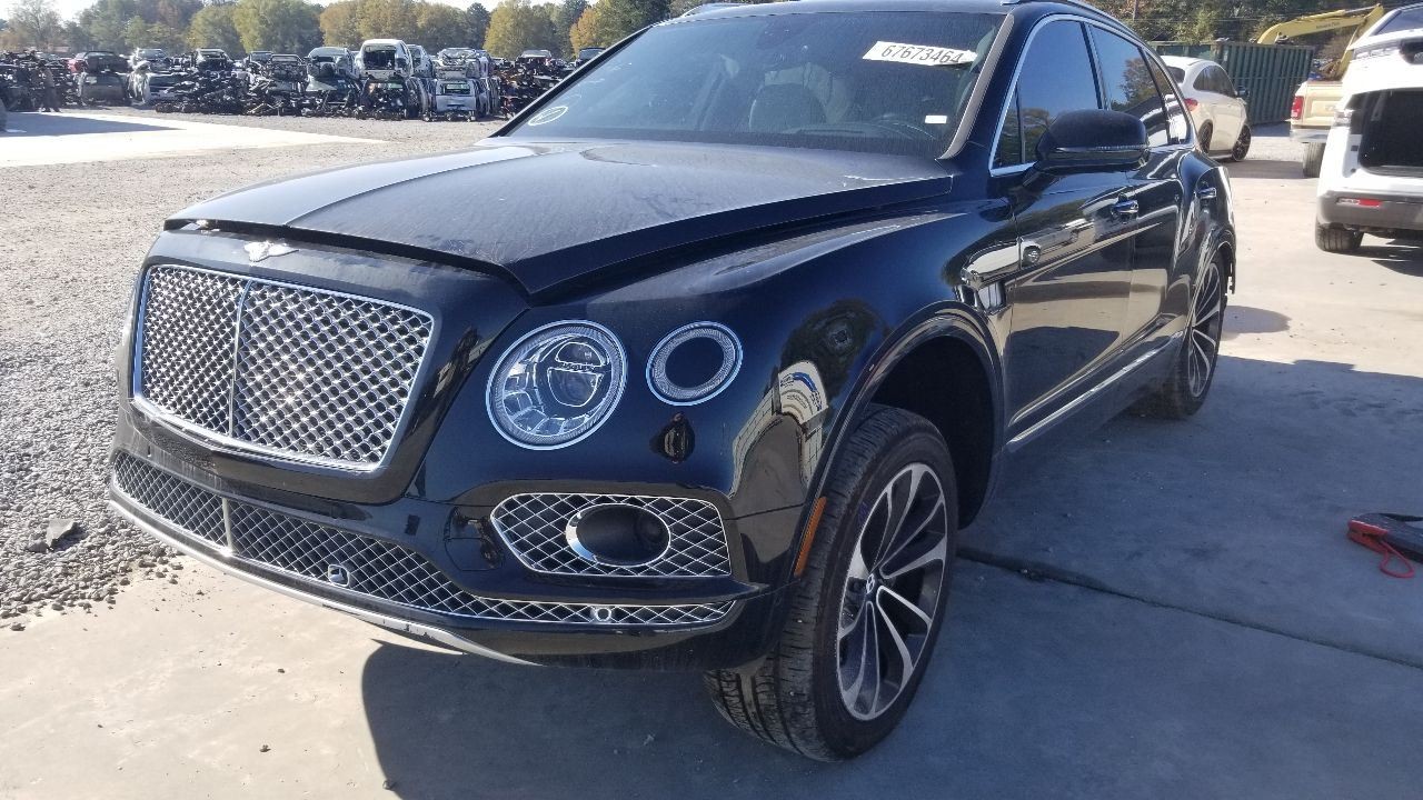 17 BENTLEY BENTAYGA INDEPENDENT SUSPENSION ASSEMBLY REAR RIGHT PASSENGER