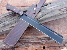 Handmade D2 Tool Steel Blade Machete Full Tang For Hunting & Camping
