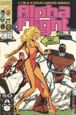 Alpha Flight Special #1 VF 1991 Stock Image