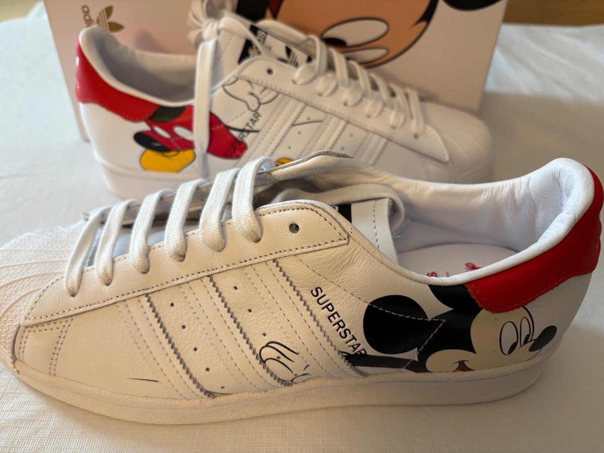 New, but No PAPAER tag adidas Disney x Superstar Mickey Mouse