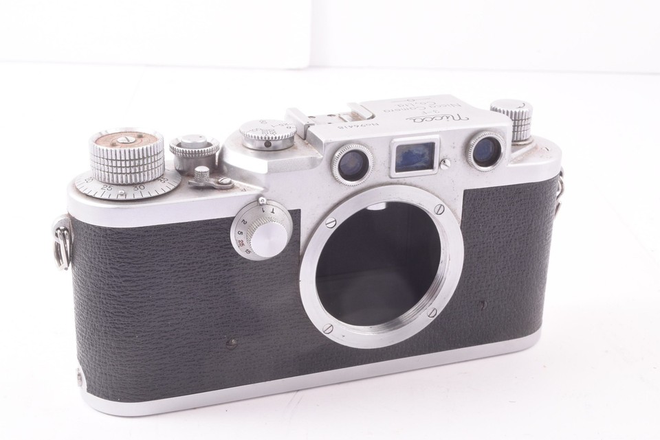Appareil photo argentique télémétrique 35 mm Nicca 3-F
