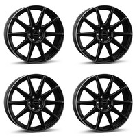 4 Borbet Felgen GTX 8.0X19 ET40 5X114.3 Swmsil FüR Mitsubishi ASX Eclipse Lancer