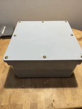 IPEX Scepter PVC Junction Box With Gasket Scepter 12" x 12" x 6" 077666