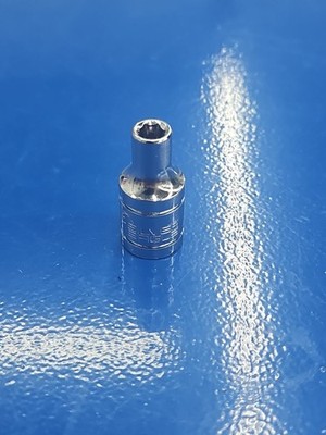 Matco A4M6SEA Silver Eagle A4M6 1/4'' Drive 6 Point 4mm Metric Shallow Socket New