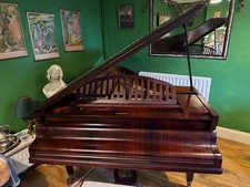 Erard Paris Grand Piano Inlaid Mahogany Made In Paris