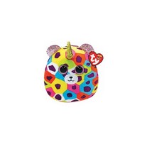 "Ty Squish-A-Boo's, \"Giselle\", Einhorn-Leopard, Mini, Ca 8Cm."