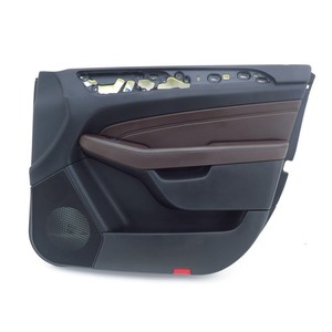 Türverkleidung vorne rechts Schwarz / Braun Mercedes ML 166