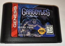 Gargoyles (Sega Genesis, 1995) Authentic Game Cartridge TESTED WORKS