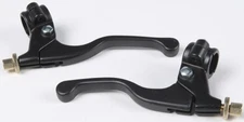 Fire Power Competition Lever Set - Yamaha - Black Motorcycle ATV/UTV Street Bike