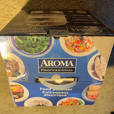 New Home AC Aroma Professional Food/Vegetables /Cooks Steamer Healthy Meals