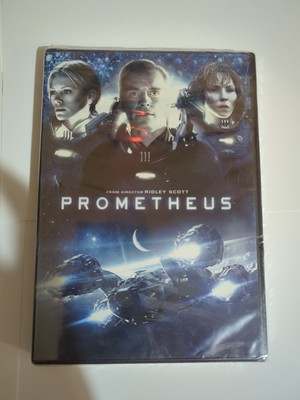 Prometheus DVD NEW SEALED Ridley Scott Charlize Theron Guy Pearce