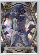2022 Bowman Chrome Invicta Atomic Refractor 66/150 Nelson Velazquez #BI-22 0c6