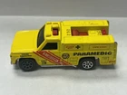 Hot Wheels ORIGINAL Car 1974 Yellow Paramedic Ambulance Chevy Van Vintage  L18