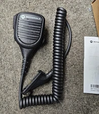 PMMN4050AL IMPRES Noise Remote Speaker Microphone for Motorola XPR 8pin