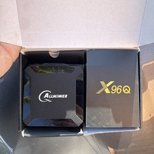 X96Q ANDROID TV BOX 10.0 2GB RAM 16GB ROM QUAD CORE 64 BIT 4K ULTRA HD WITH WIFI