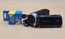 Canon LEGRIA HF R37 Full HD Wifi Handheld Digital Camcorder Black With Charger.