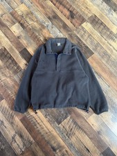 Vintage 90s Columbia Made in USA Fleece Snap Pullover