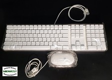 Apple A1048 Wired USB Full Size Keyboard  M5769 USB Mouse NEW