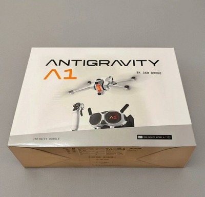 Insta360 Antigravity A1 8K 360 Drone Infinity Bundle