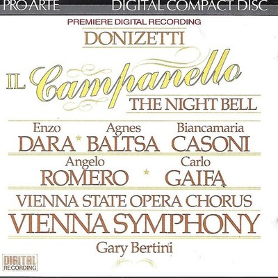 Donizetti: Il Campanello - Gary Bertini (CD, 1982, ProArte)