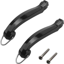 2Pcs Fry Pan Handle P08-033 for Farberware Pots Replacement Long Handle Fit for 