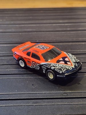 Tomy AFX HO Slot Car #55 Diamond Racing Power Pros Stock Car Slot Car 