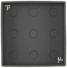 Tactical Formulary MagTray, Gray, MT-5x5-GRY Bench Mat