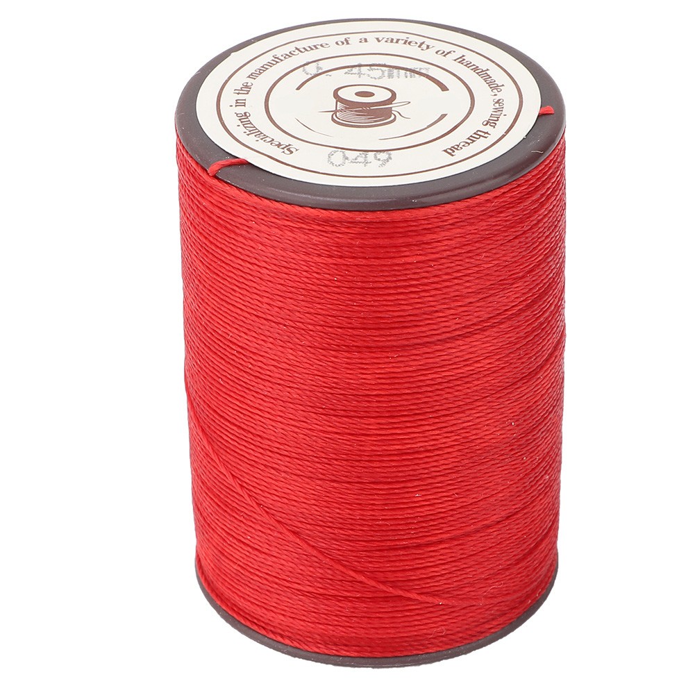 160m Wax Thread Durable Tough Polyester For Leather Craft